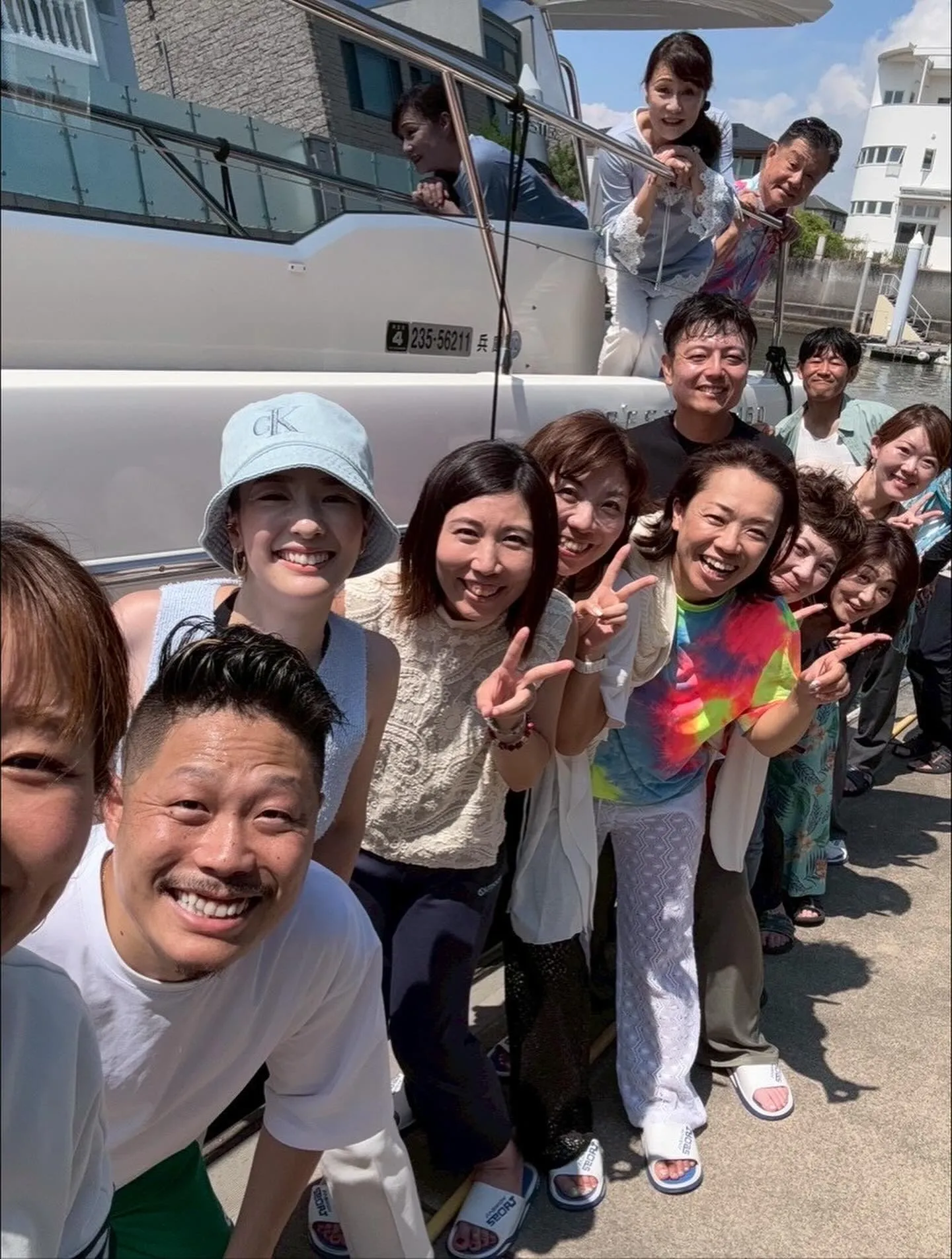 8/2、3と日本痩身医学協会の小林会長ご夫妻の