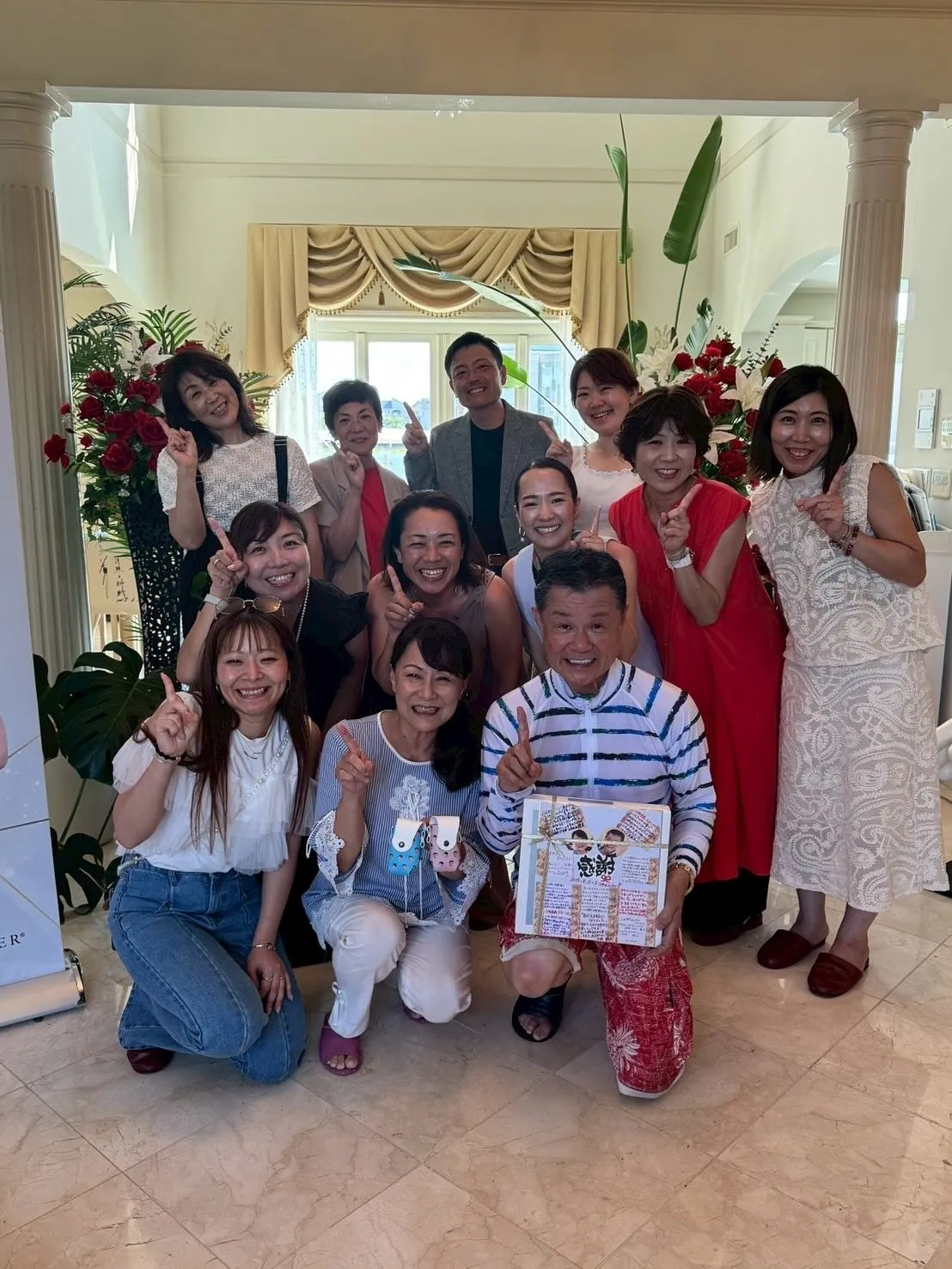 8/2、3と日本痩身医学協会の小林会長ご夫妻の